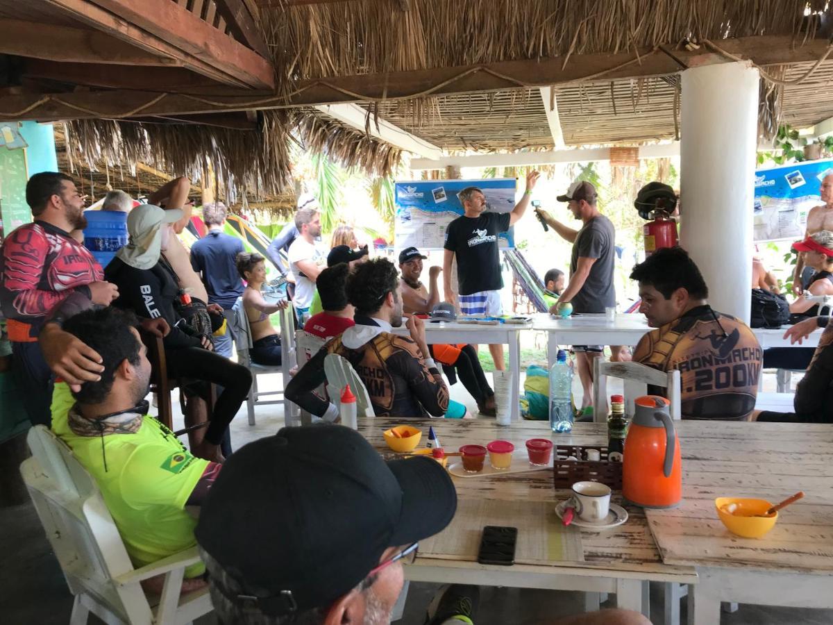 The Spot - Beachfront Sports Pousada Icaraí Eksteriør billede