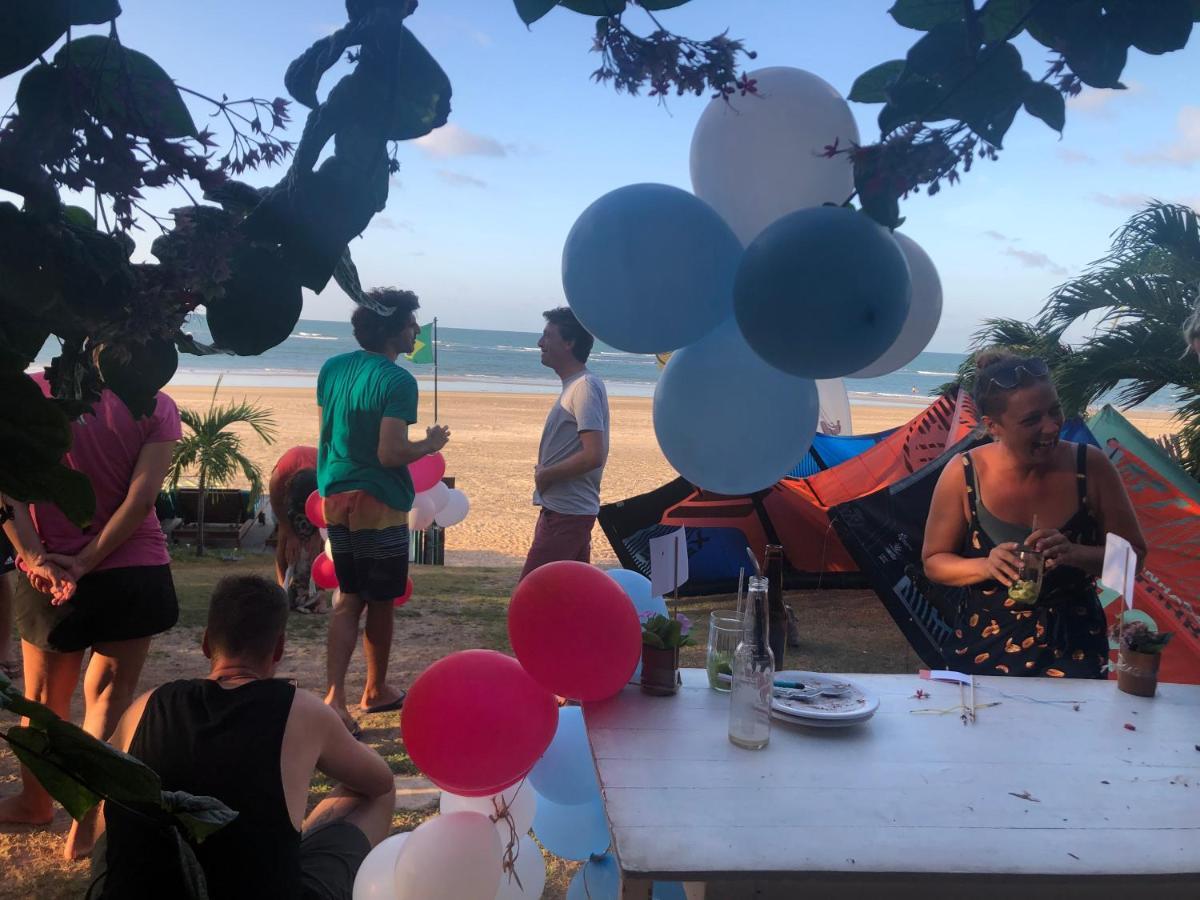 The Spot - Beachfront Sports Pousada Icaraí Eksteriør billede
