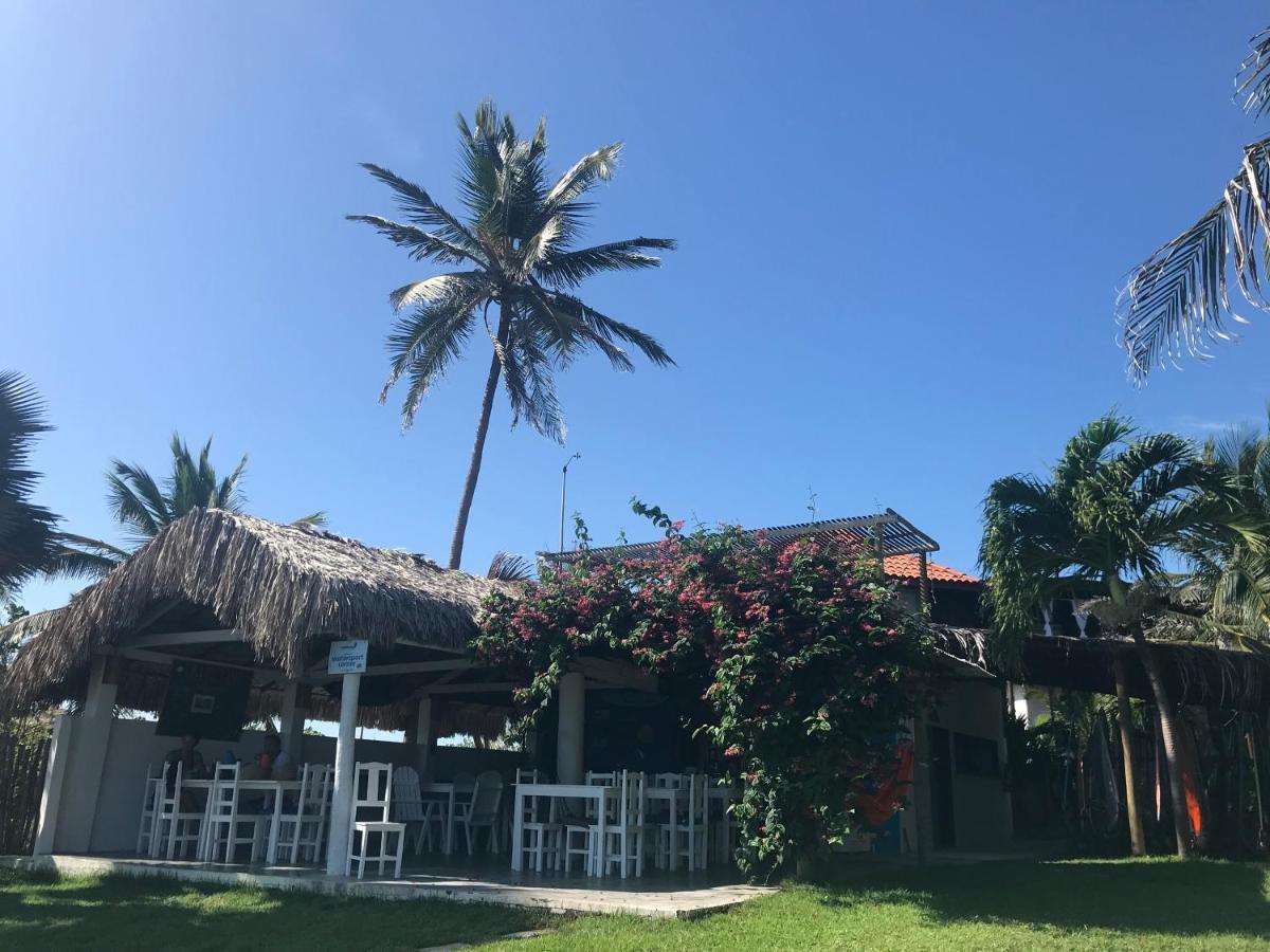 The Spot - Beachfront Sports Pousada Icaraí Eksteriør billede