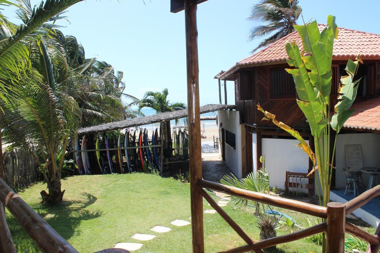 The Spot - Beachfront Sports Pousada Icaraí Eksteriør billede