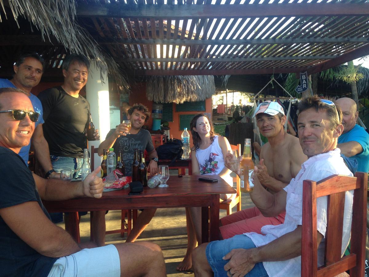 The Spot - Beachfront Sports Pousada Icaraí Eksteriør billede