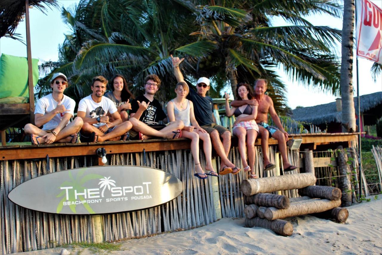 The Spot - Beachfront Sports Pousada Icaraí Eksteriør billede